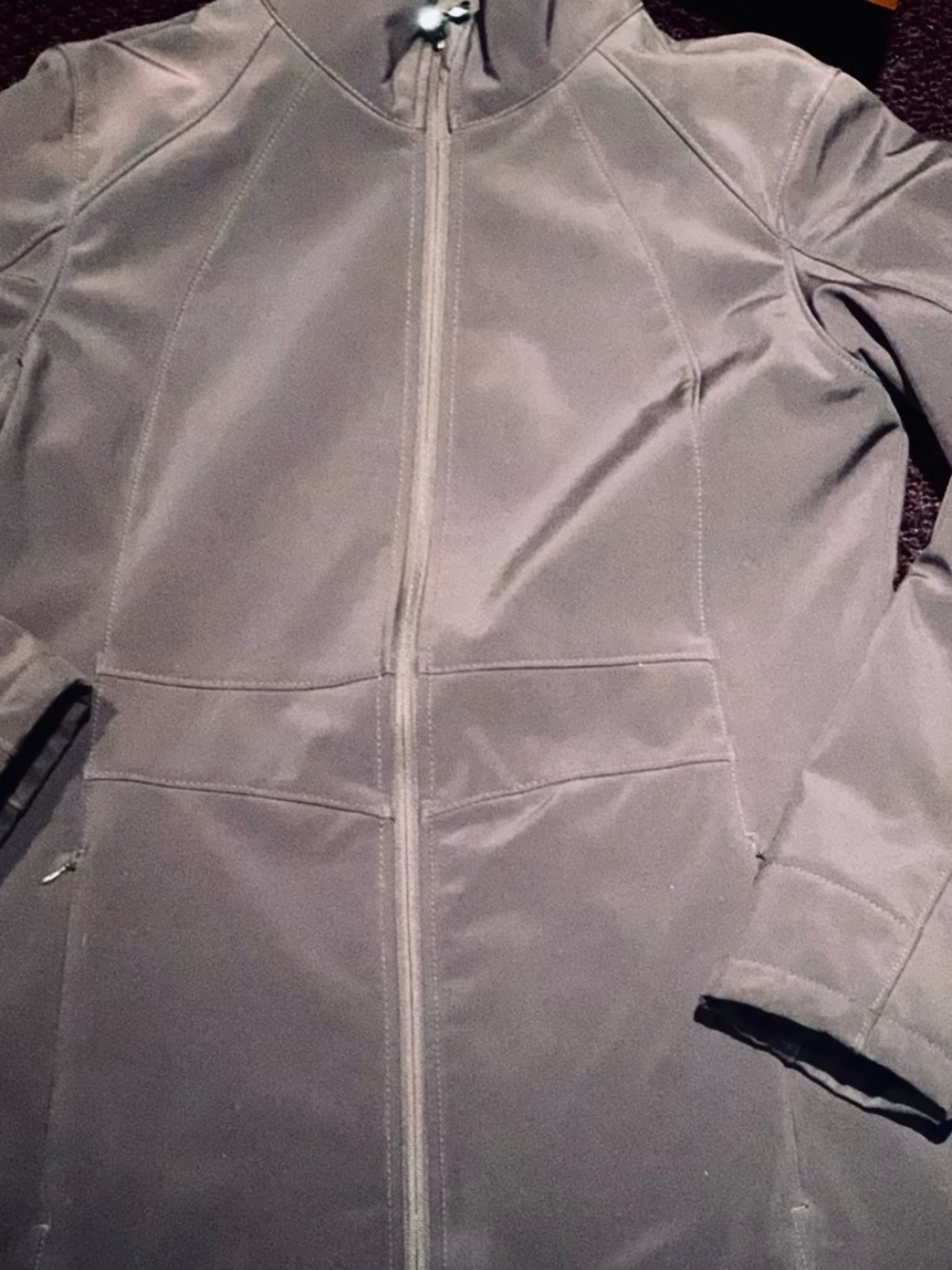 Free Country "Live In It" Mid-Length Softshell Jacket - Picture 7 of 9